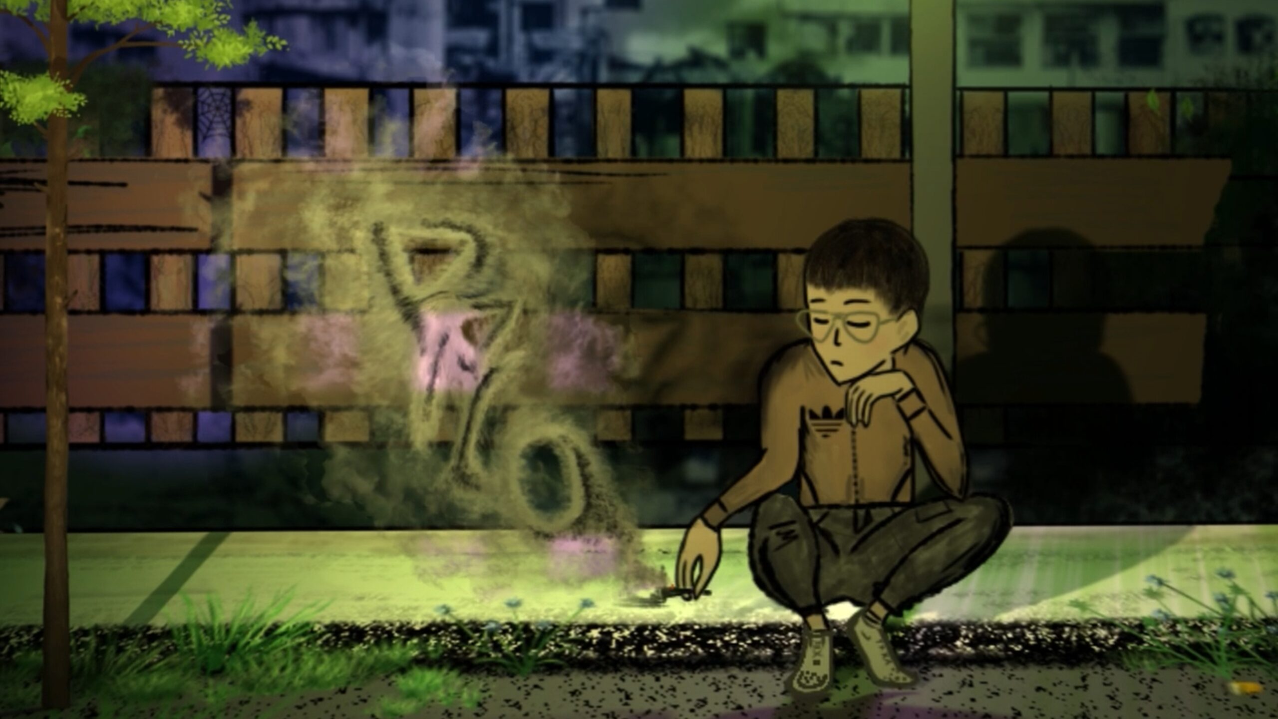 PALO (LOOP VISUAL) - HUSHER P